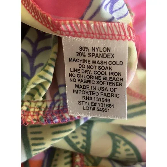 Jude Connally Tierney Mini Dress Women's Medium Lotus Print NEW W/TAGS $248 - Picture 7 of 11